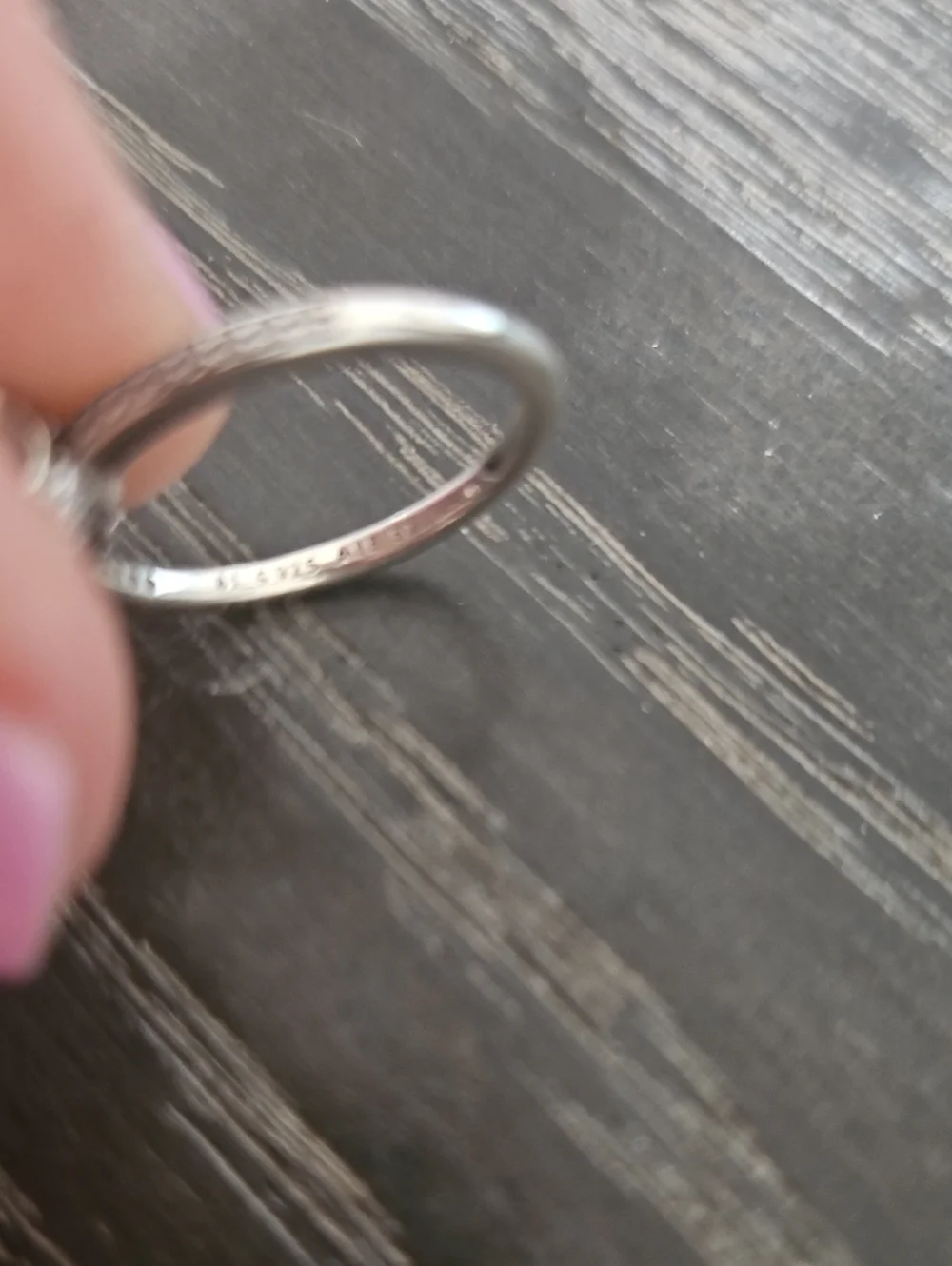 Pandora Sparkling Crown Ring 5